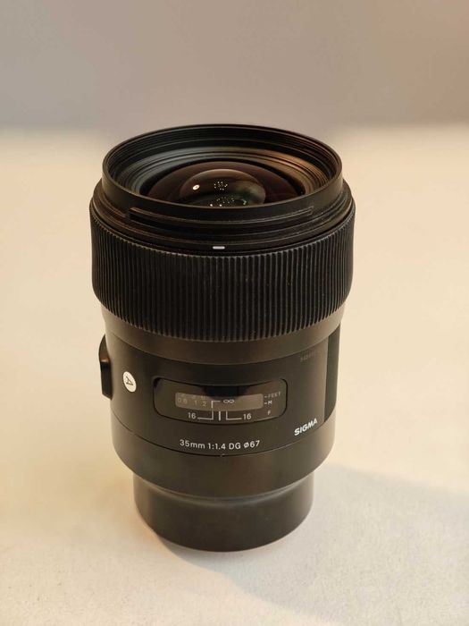 Obiektyw SIGMA 35 mm f/1.4 HSM SONY FE + Filtr HOYA GRATIS!