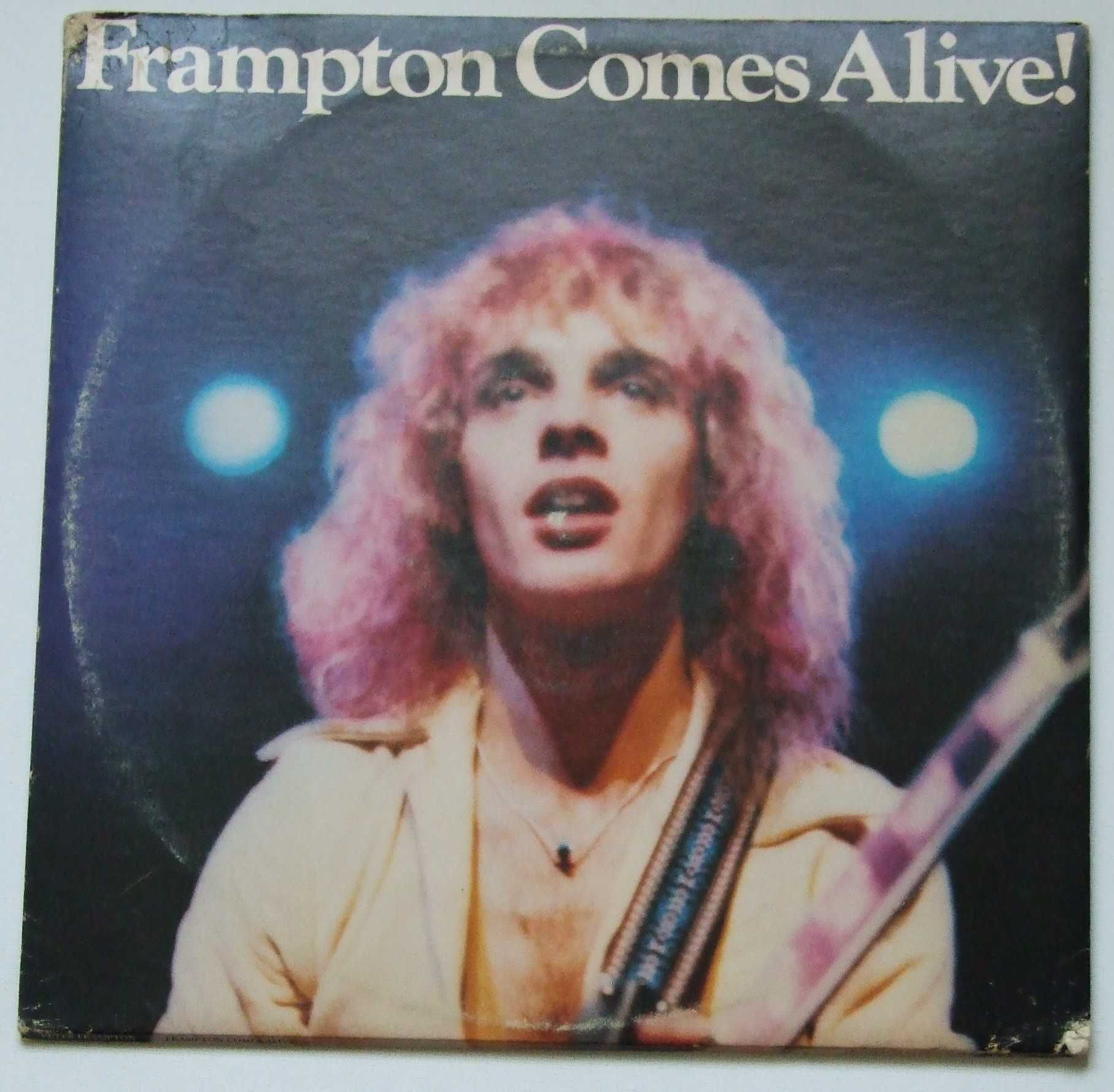 Peter Frampton – Frampton Comes Alive! 2x LP