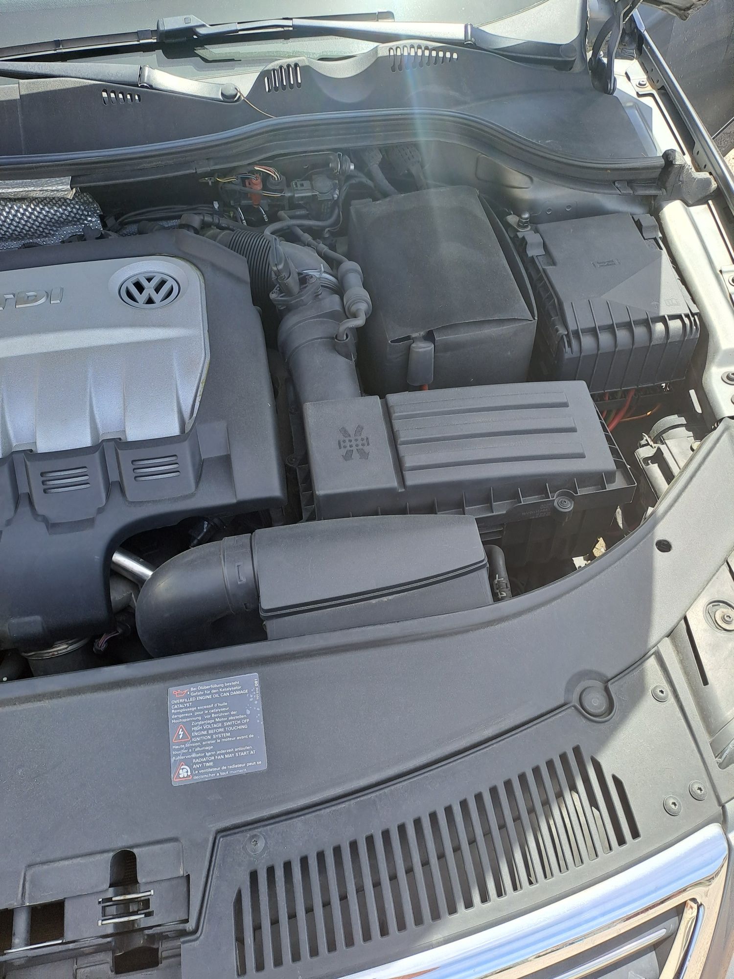 VW Passat higline 2.0 TDI 170cv