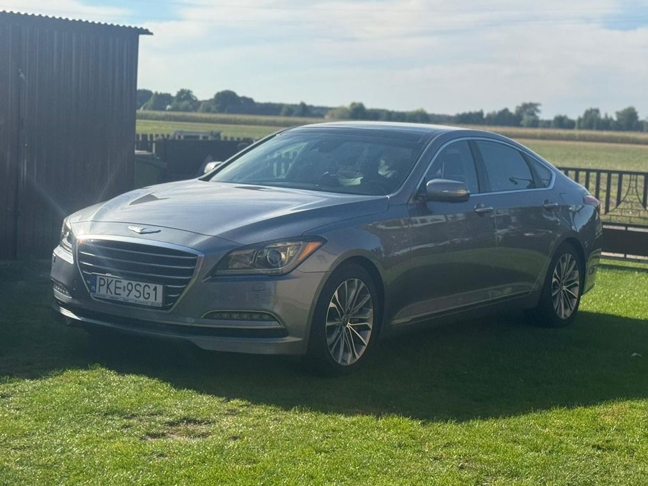 Hyundai Genesis Hyundai Genesis g80