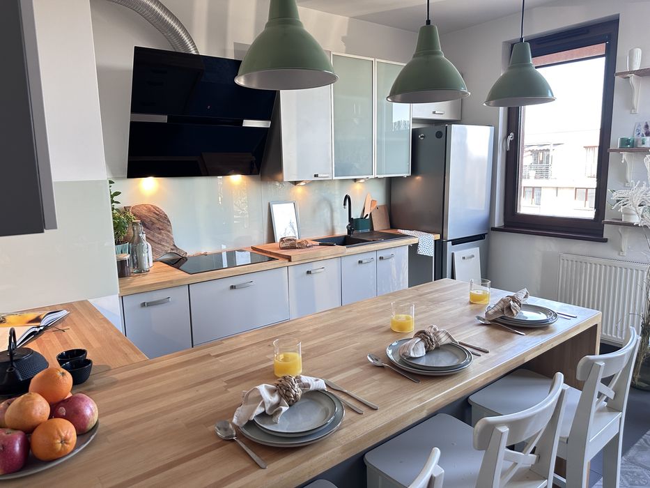 Na wynajem mieszkanie z tarasem i m. postojowym