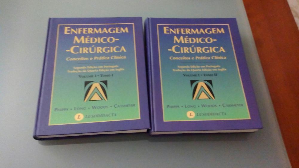 Enfermagem médico cirurgica - Conceitos e prática clínica -como novos!