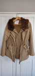 Kurtka zimowa parka Pull &Bear