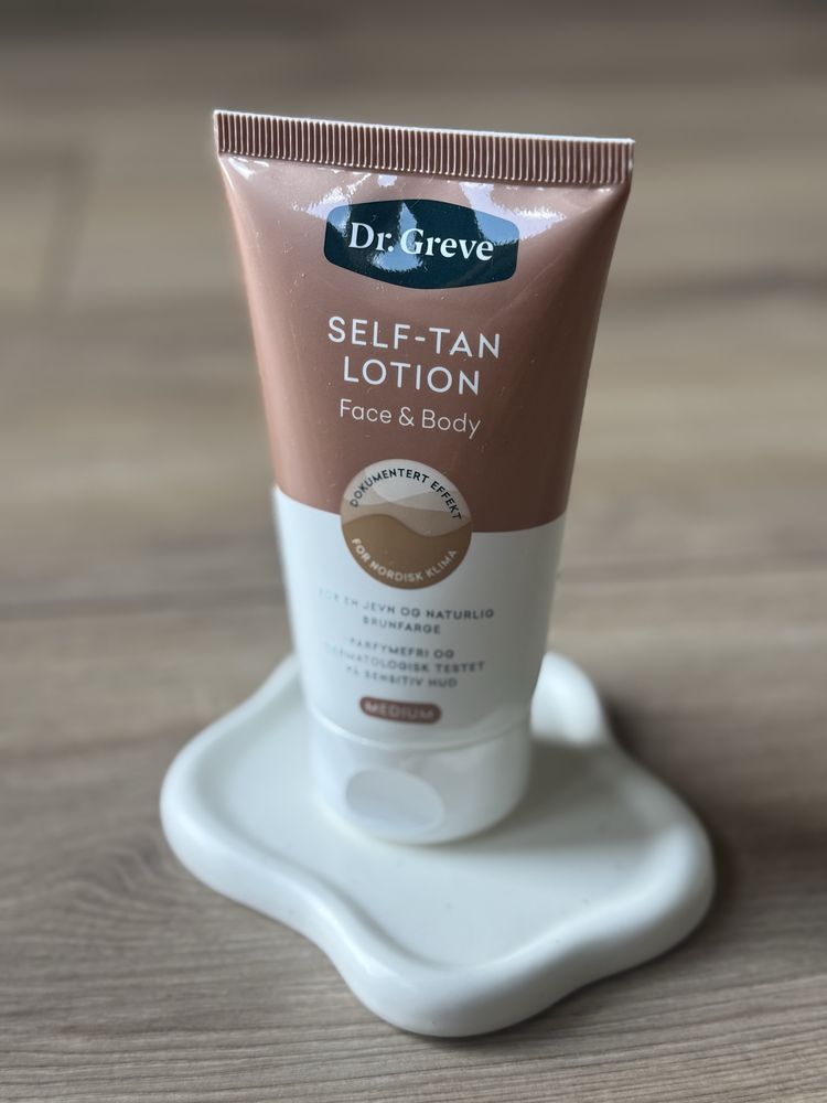 Dr. Greve Self-tan Lotion 150 ml balsam samoopalacz do twarzy i ciała