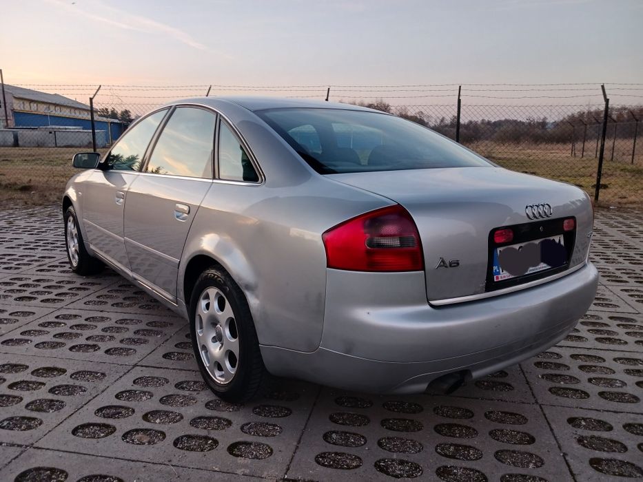 Audi A6 C5 2.0 Benzyna Sedan