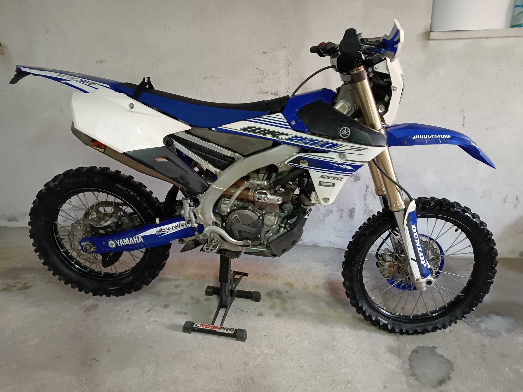 Yamaha Wr 250f de 2017
MATRICULADA!!