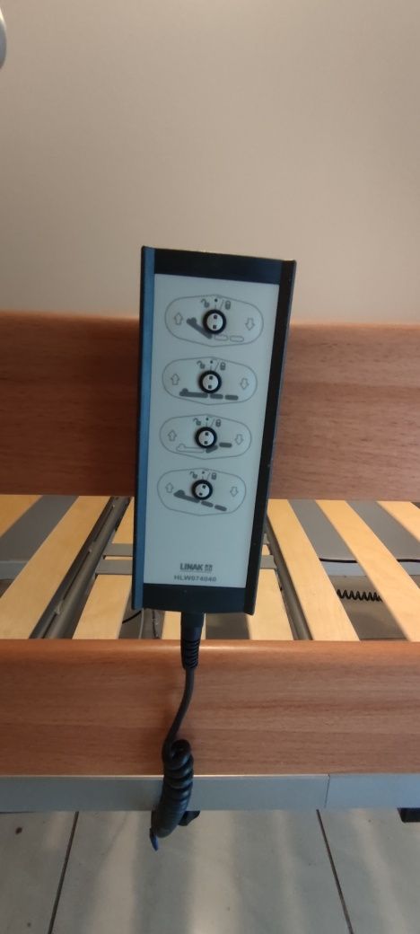 Łóżko rehabilitacyjne elektryczne