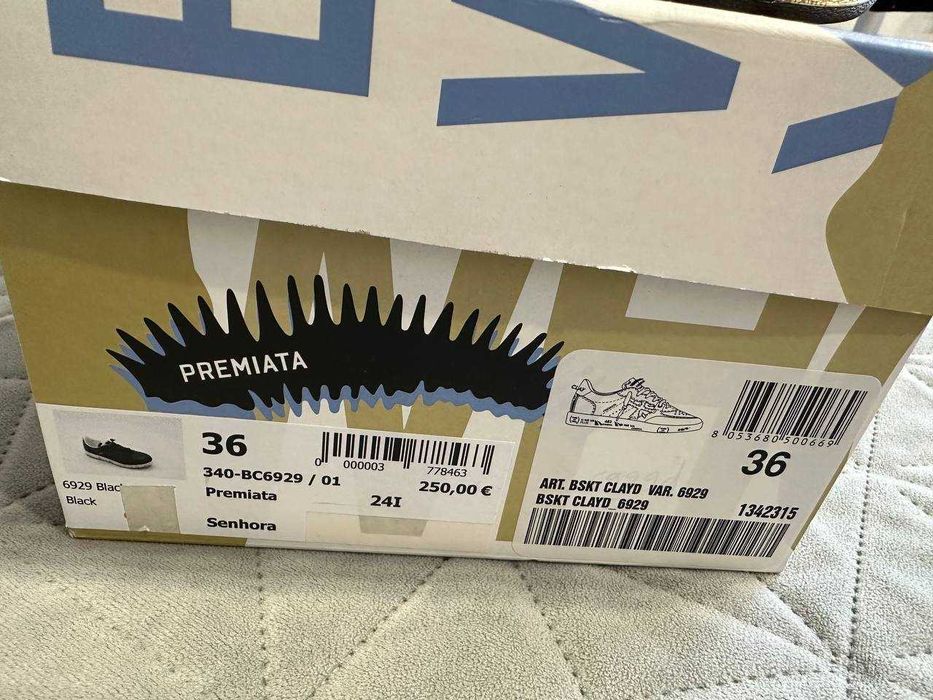 Кеди Premiata Оригінал