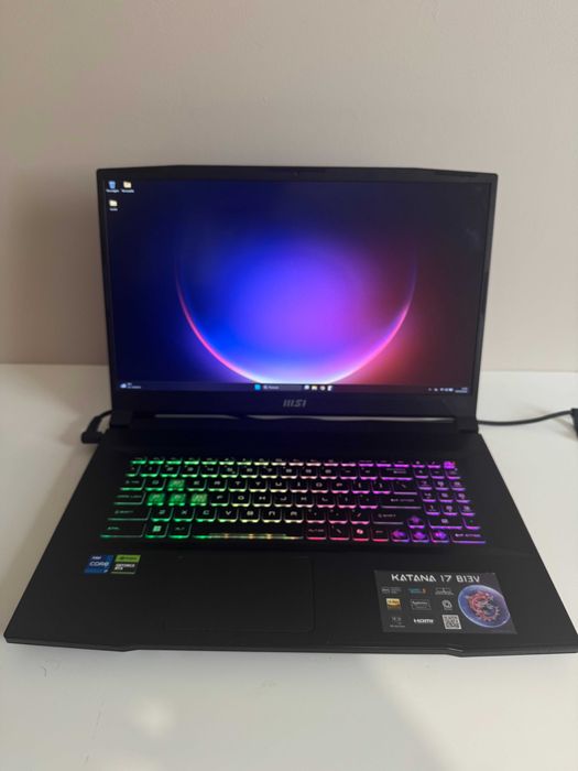 MSI Gaming KATANA 17B13V