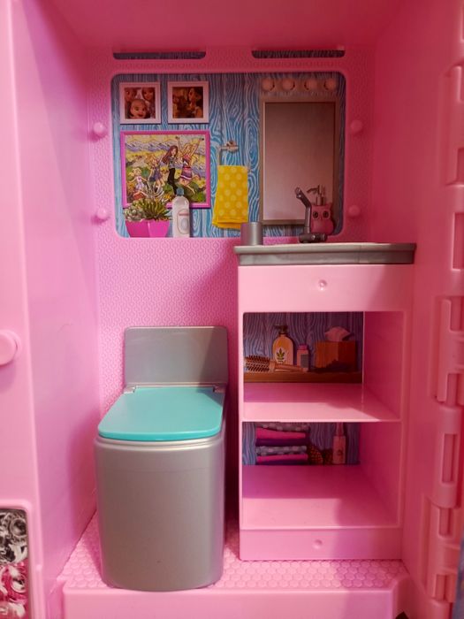 Kamper barbie jak nowy