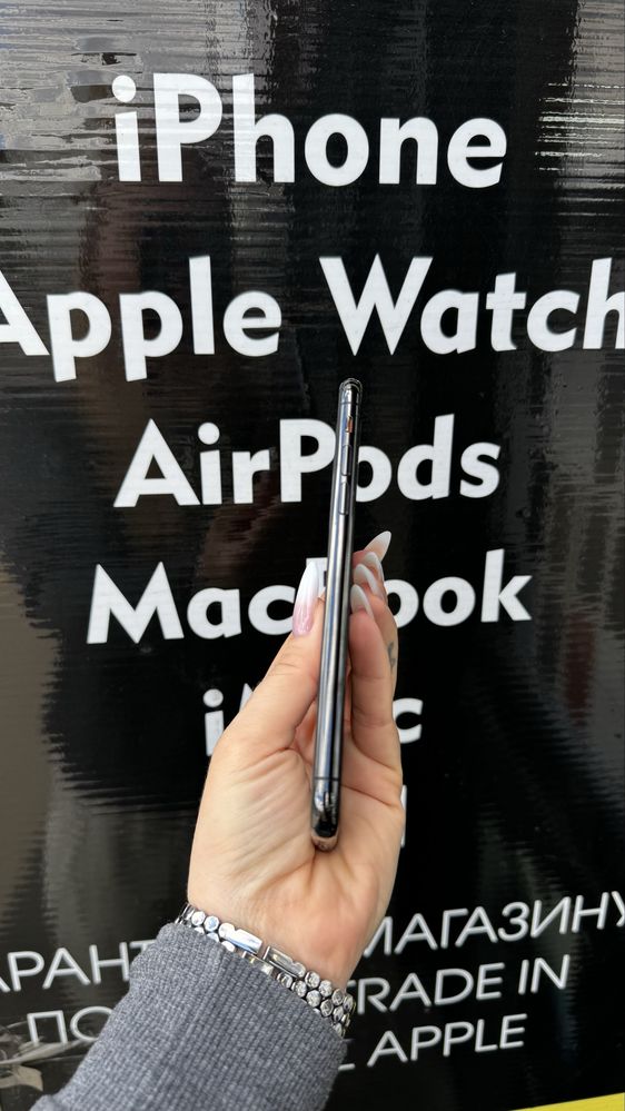 Iphone X 256gb. Neverlock. Повний комплект/гарантія