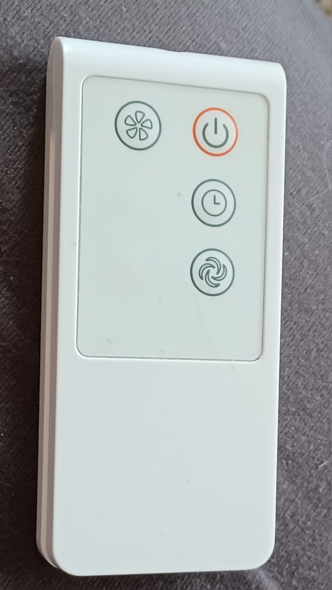Wentylator stojący z pilotem