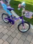 Rower dla dziecka 3-5lat ,  fioletowy
