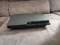 PS3 desbloqueada + lojas e jogos e comando