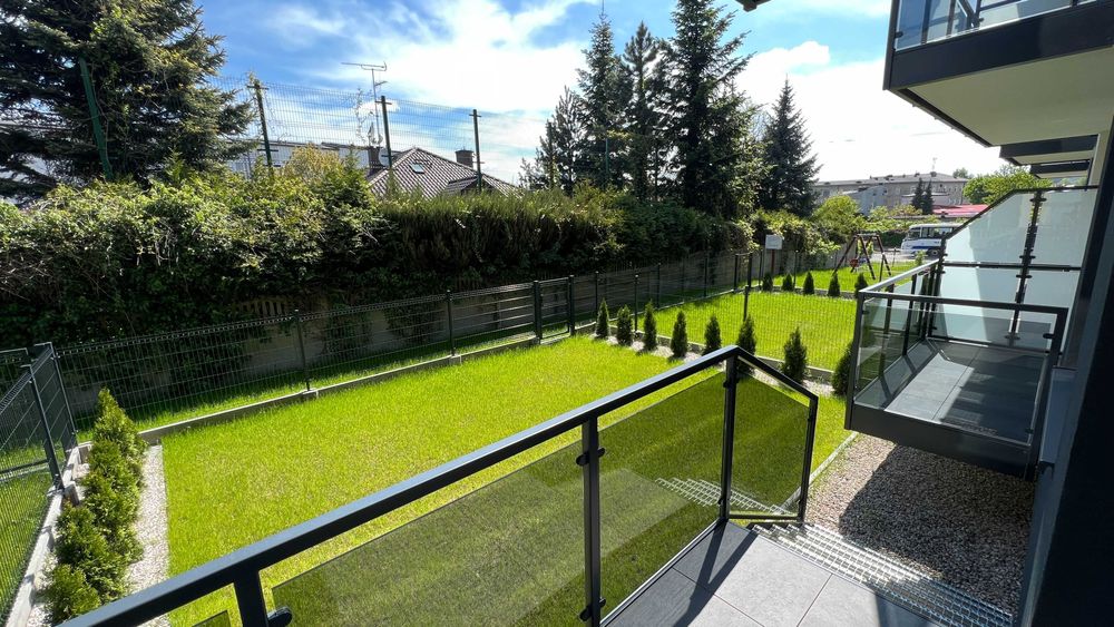 Komfortowe mieszkanie z ogródkiem na wyłączność w apartamentowcu Lille