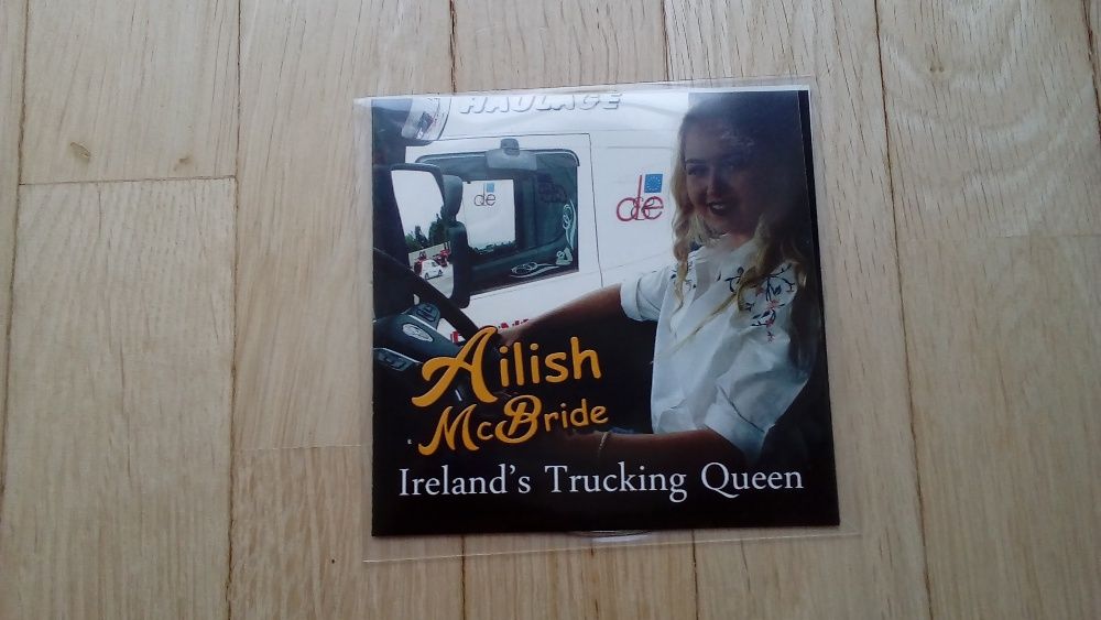 Płyta Ailish McBrige - Trucking queen