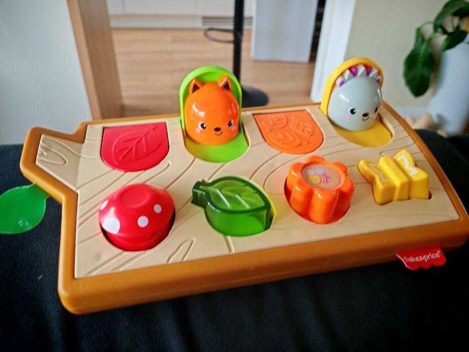 Fisher-Price zabawka wyskakujące zwierzątka