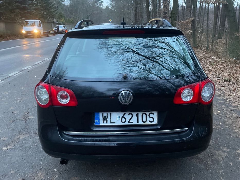 Volkswagen Passat 1.6 Benzyna Automat DSG Niski Przebieg