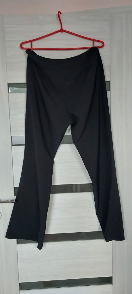 Spodnie czarne garniturowe george xl xxl