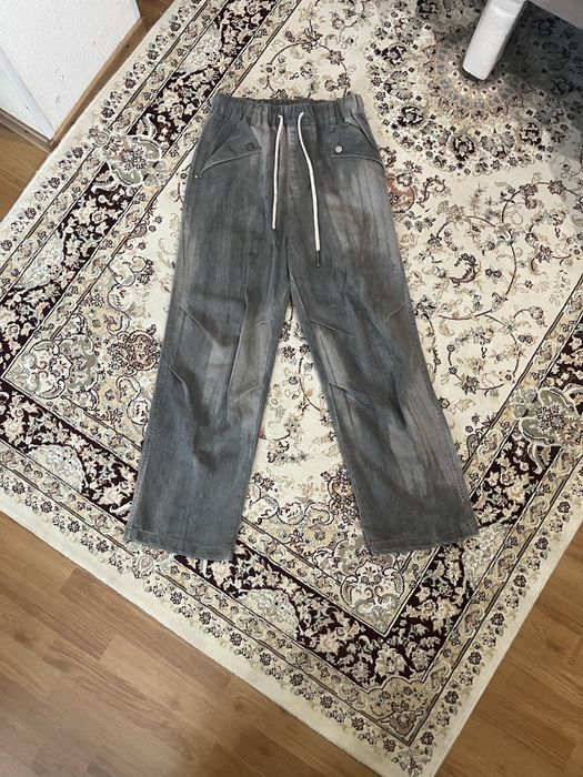 Джинси “Baggy Fit” сірі чоловічі