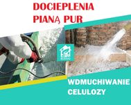 Pianka PUR i Celuloza–Skuteczne ocieplenie poddasza, ocieplanie stropu