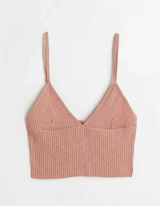 H&M krótki top crop top nowy