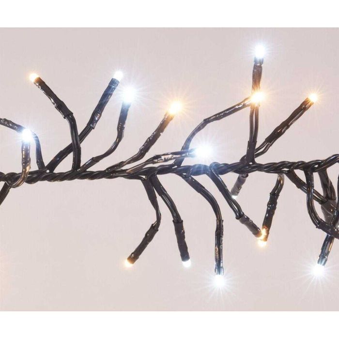 LAMPKI CHOINKOWE Łańcuch świetlny 576 LED TIMER Zimny ciepły biały