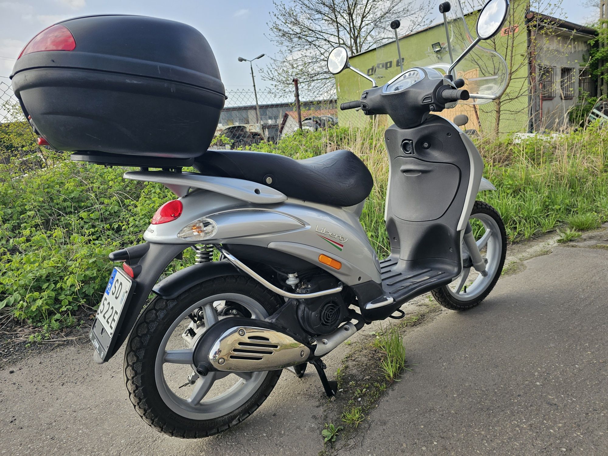 Piaggio Liberty 125