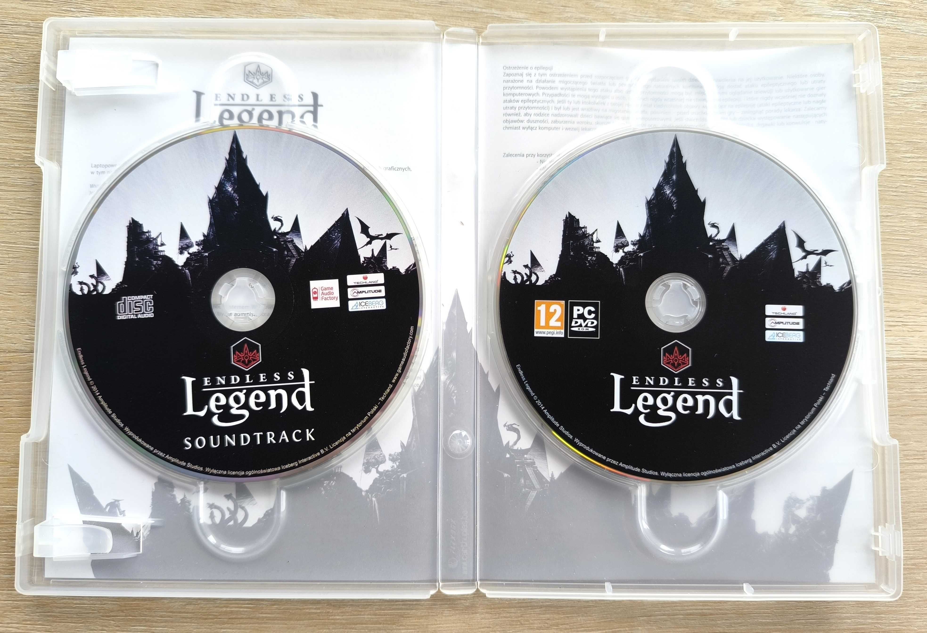Endless Legend EDYCJA PREMIUM [PC] (PL) - BOX