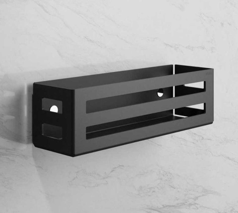 полиця у ванну кімнату для гігієнічних засобів