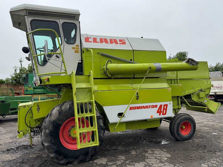 Свіжо привезений комбайн Claas Dominator 48S Клас НОВА ЖАТКА!Домінатор