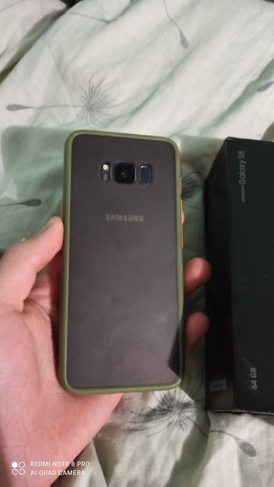 Ідеал+Коробка чехли Samsung galaxy S8 4/64