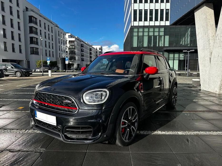 MINI John Cooper Works Countryman 12.2023, Salon PL, Full Opcja, Szyberdach, Analogowe zegary