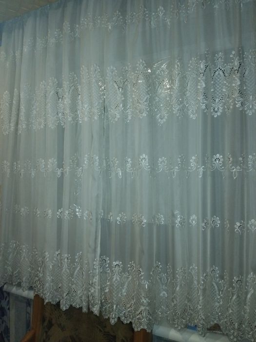 Гардины шторы короткие