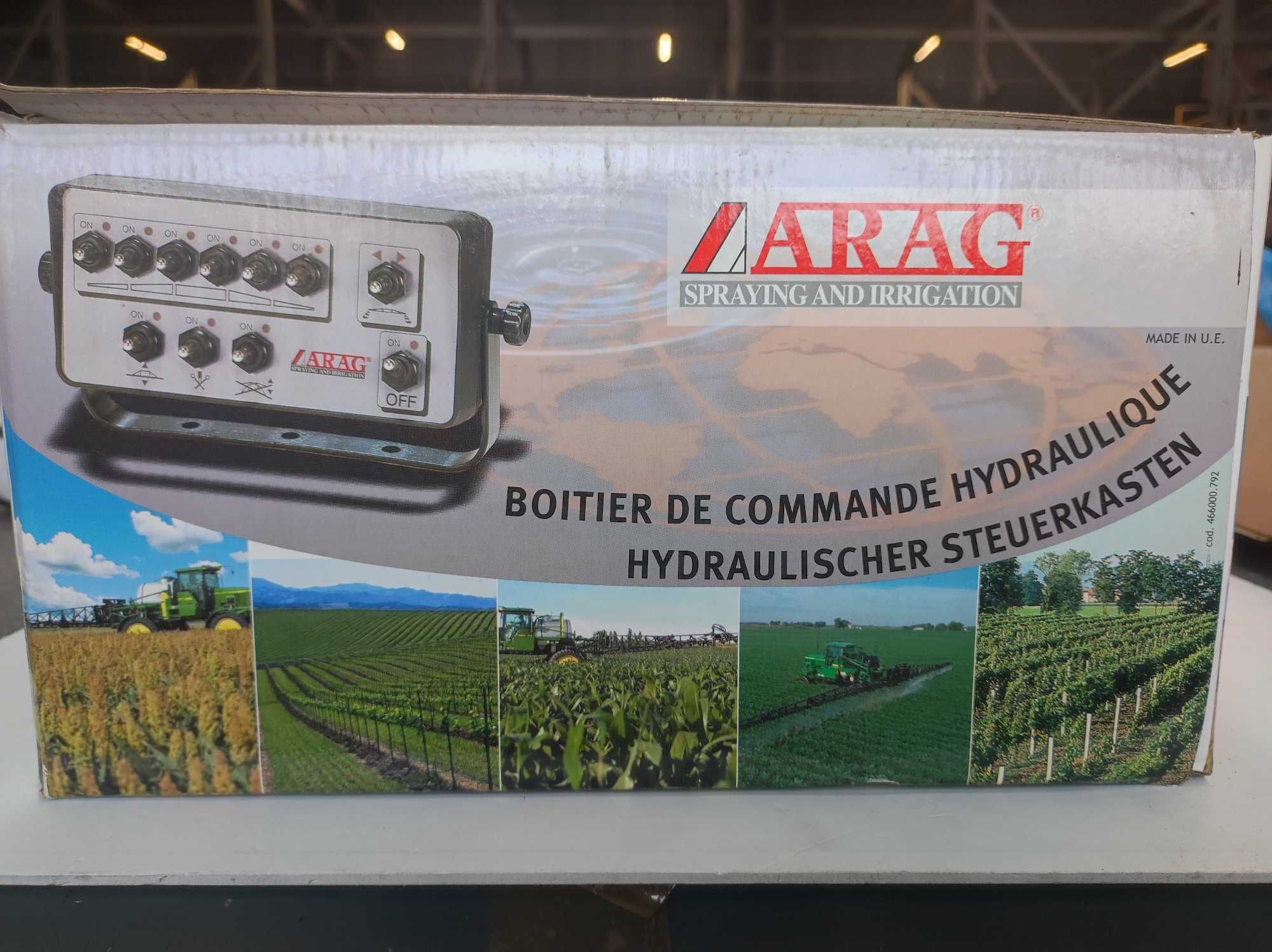 Konsola sterująca Arag