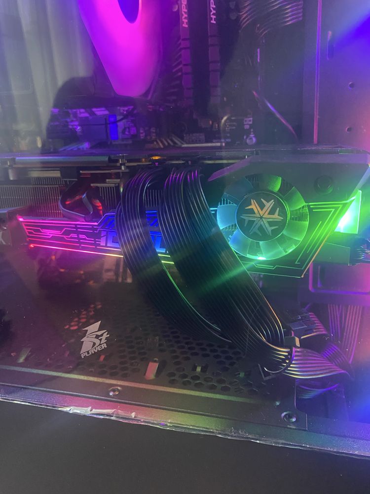 Видеокарта inno3d ichill x4 rtx 3070