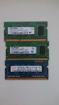 Оперативна пам'ять для ноутбука ddr3 1GB