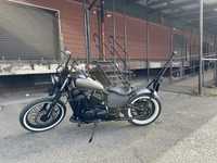 Honda Shadow VT600 Custom Bobber A2