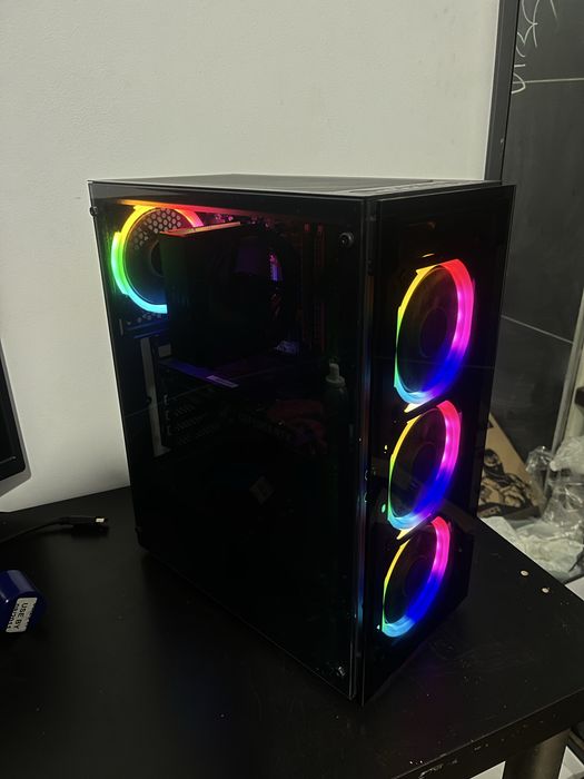 Komputer rtx 3060 12gb ryzen 5 5500 1tb ssd 16gb ram