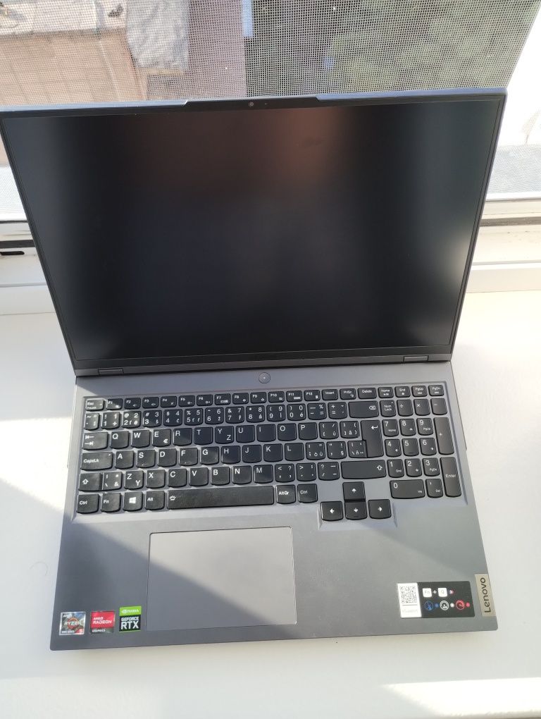 Ігровий ноутбук Lenovo Legion 5 pro 3060 ідеал
