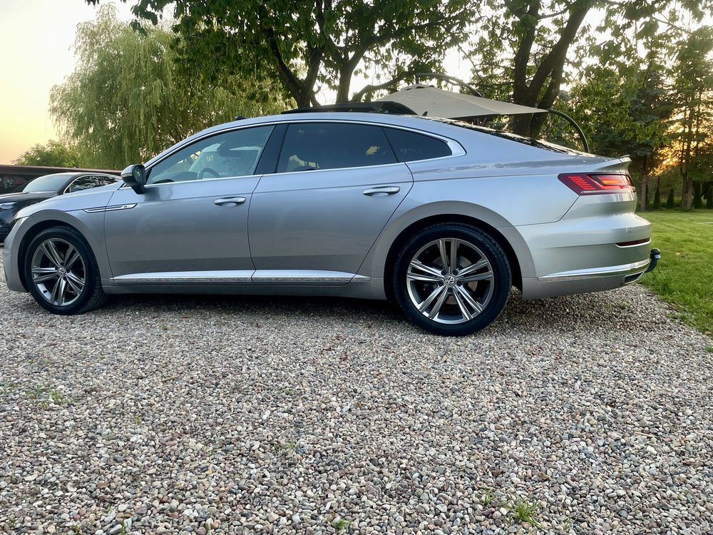 Wypozyczalnia wynajem samochodow  vw arteon