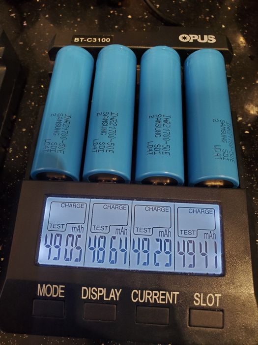 Samsung INR21700-50E 5000mAh..СТАН НОВИХ.. .