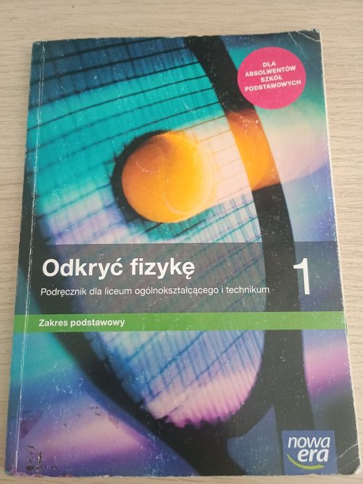 Ksiązka do fizyki