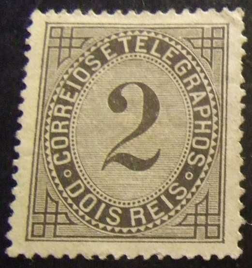 Selos Portugal 1884- Taxa de Telegrama Novo c/ charneira