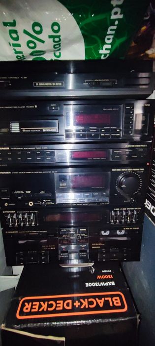 Aparelhagem Pioneer completa
