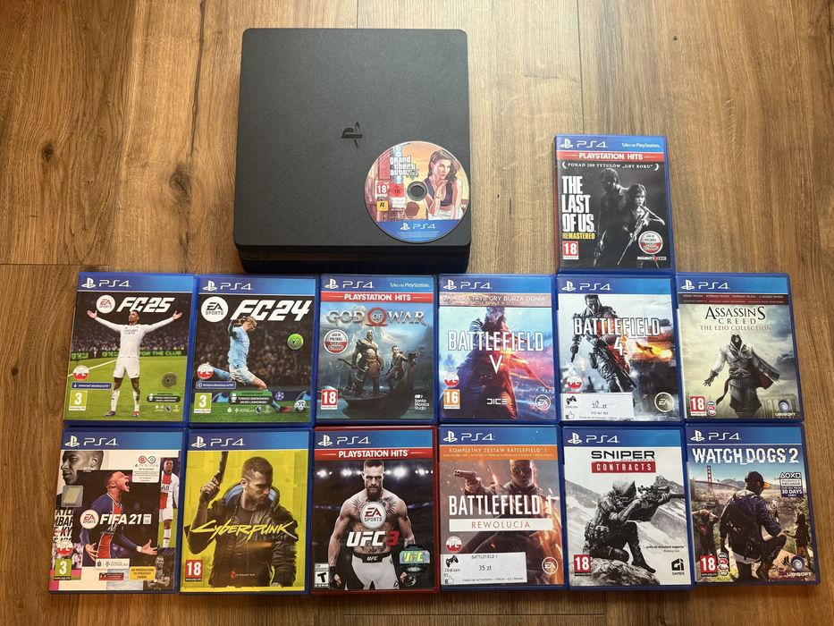 Play station 4 - w bardzo dobrym stanie