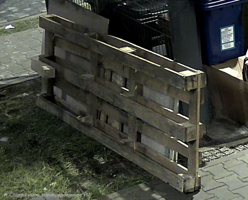 Palet oddam za darmo