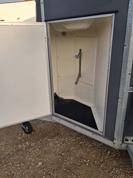 Przyczepa dla koni Boeckmann Duo