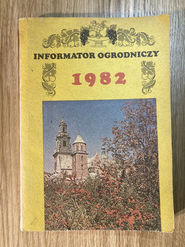 Informator ogrodniczy 1982