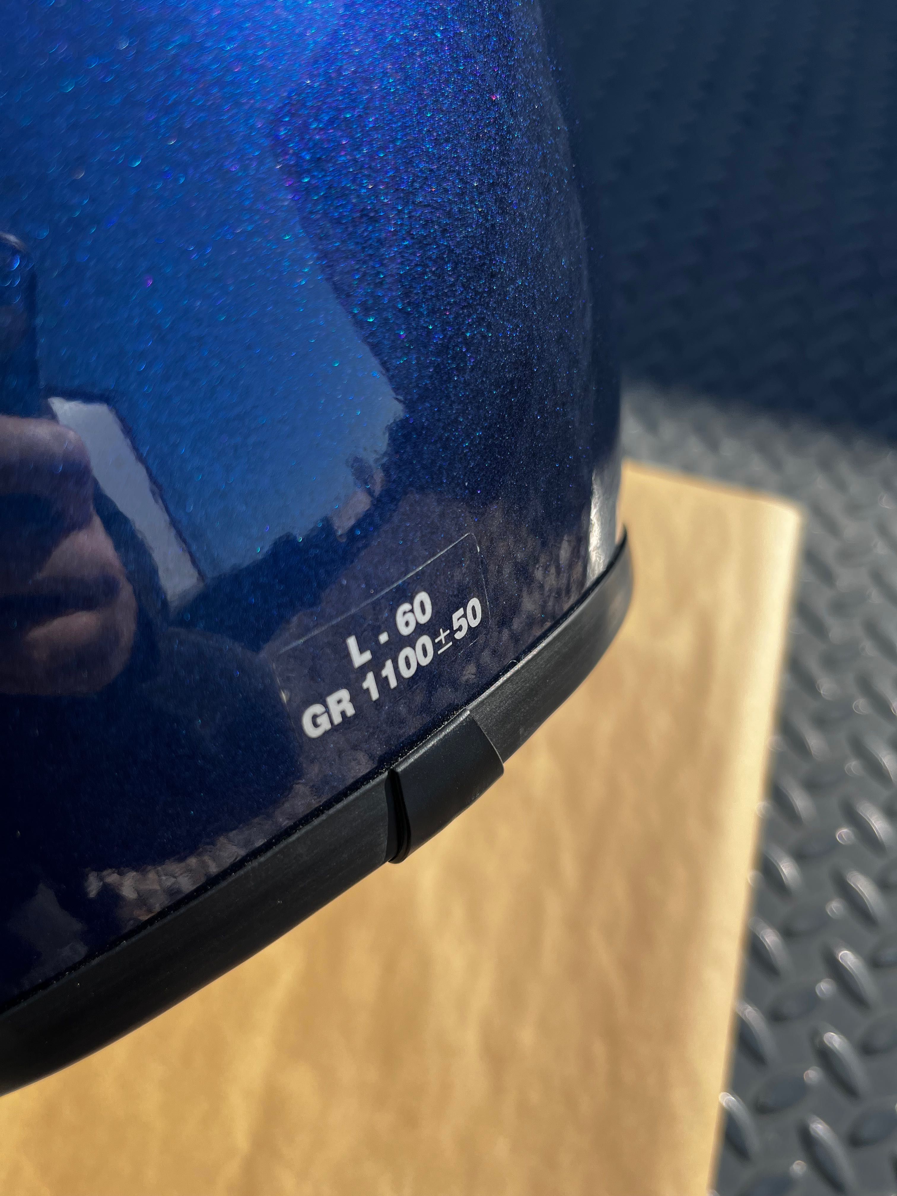 Capacete DMD Seventyfive Metallic Blue